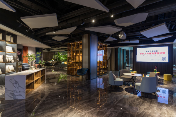 卡諾亞共享體驗(yàn)館，助你占據(jù)家居市場