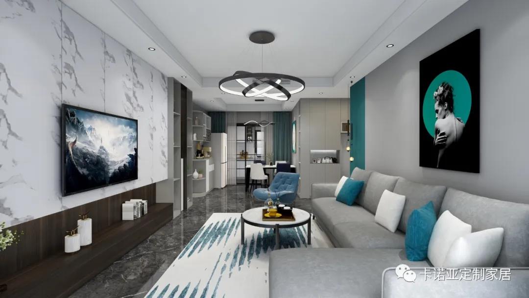 低奢高級(jí)范！簡(jiǎn)而不減舒適感的98㎡家居空間