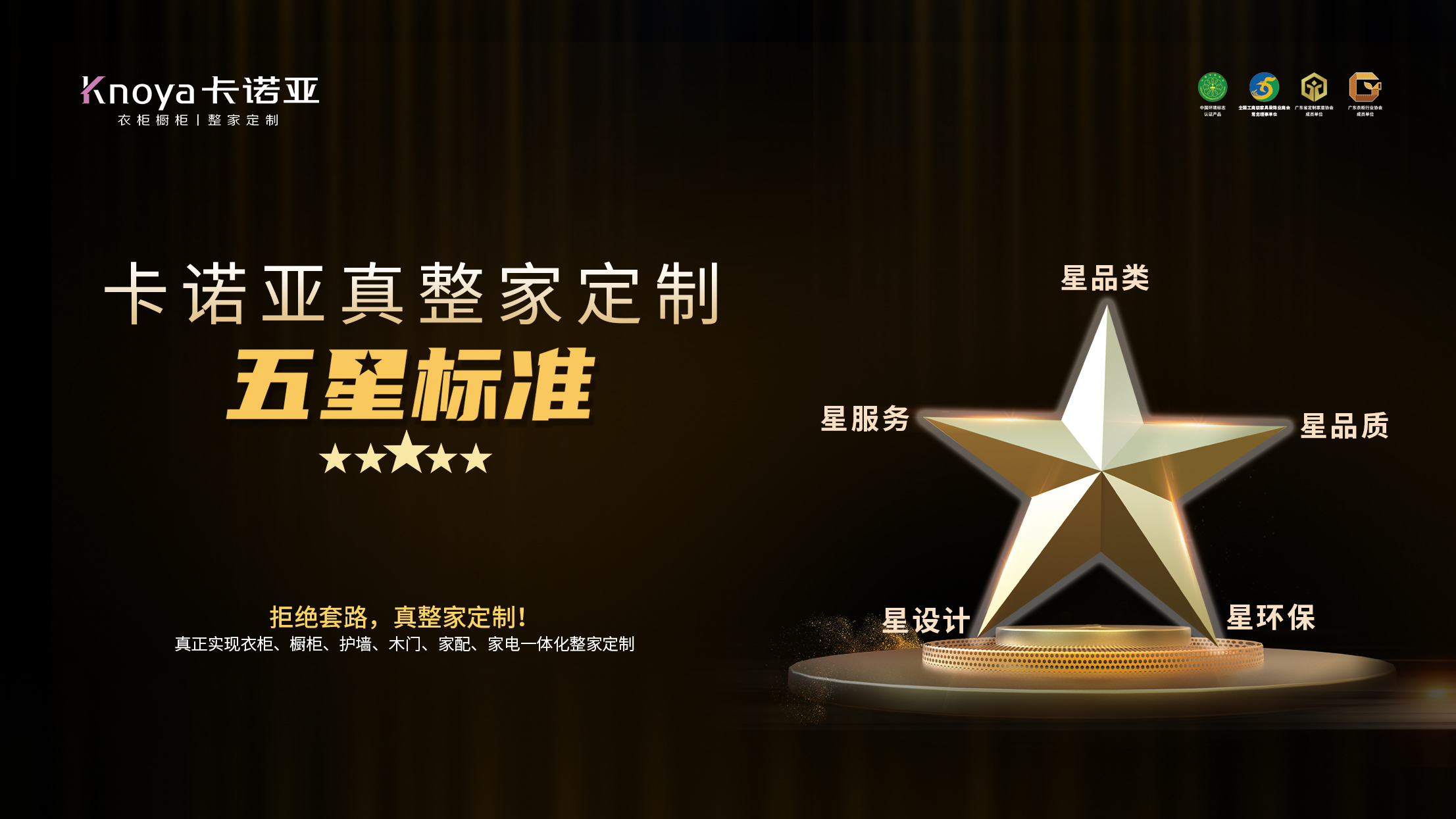 卡諾亞擎“真整家”之旗，召各界代理商精英共享K5盈利模式