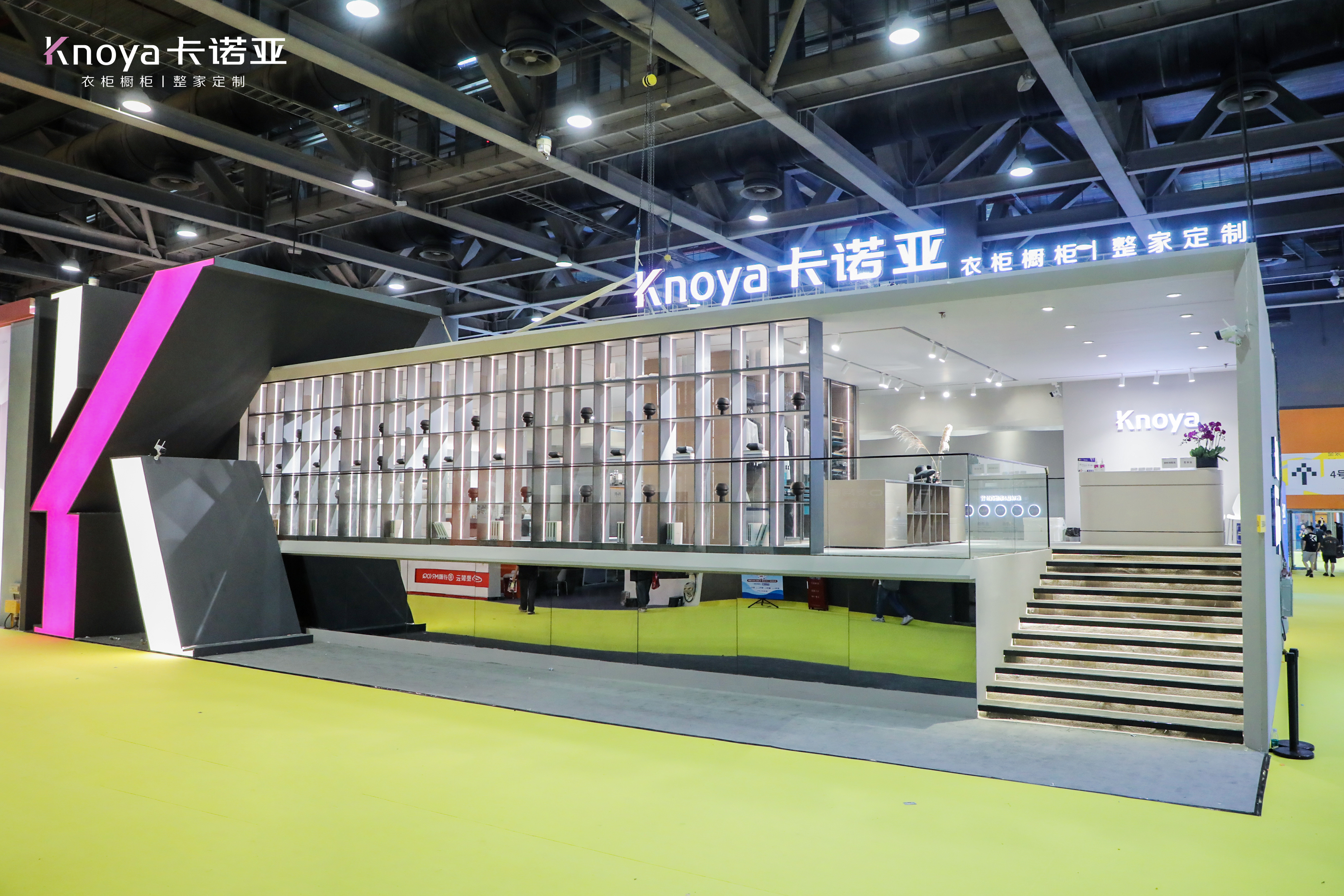 圓滿收官|(zhì)卡諾亞顏質(zhì)全開(kāi)綻放2022中國(guó)廣州定制家居展