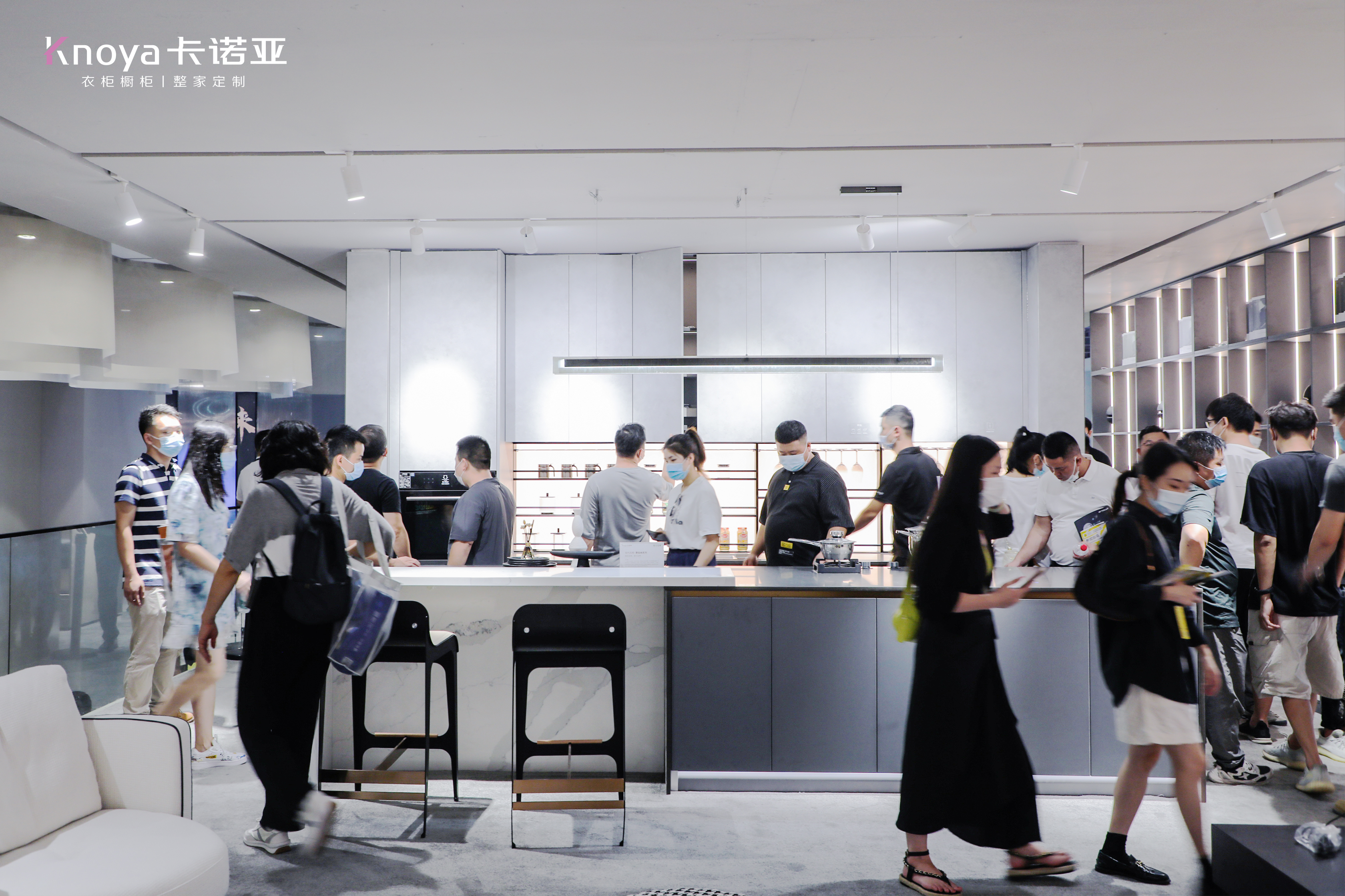 圓滿收官|(zhì)卡諾亞顏質(zhì)全開(kāi)綻放2022中國(guó)廣州定制家居展