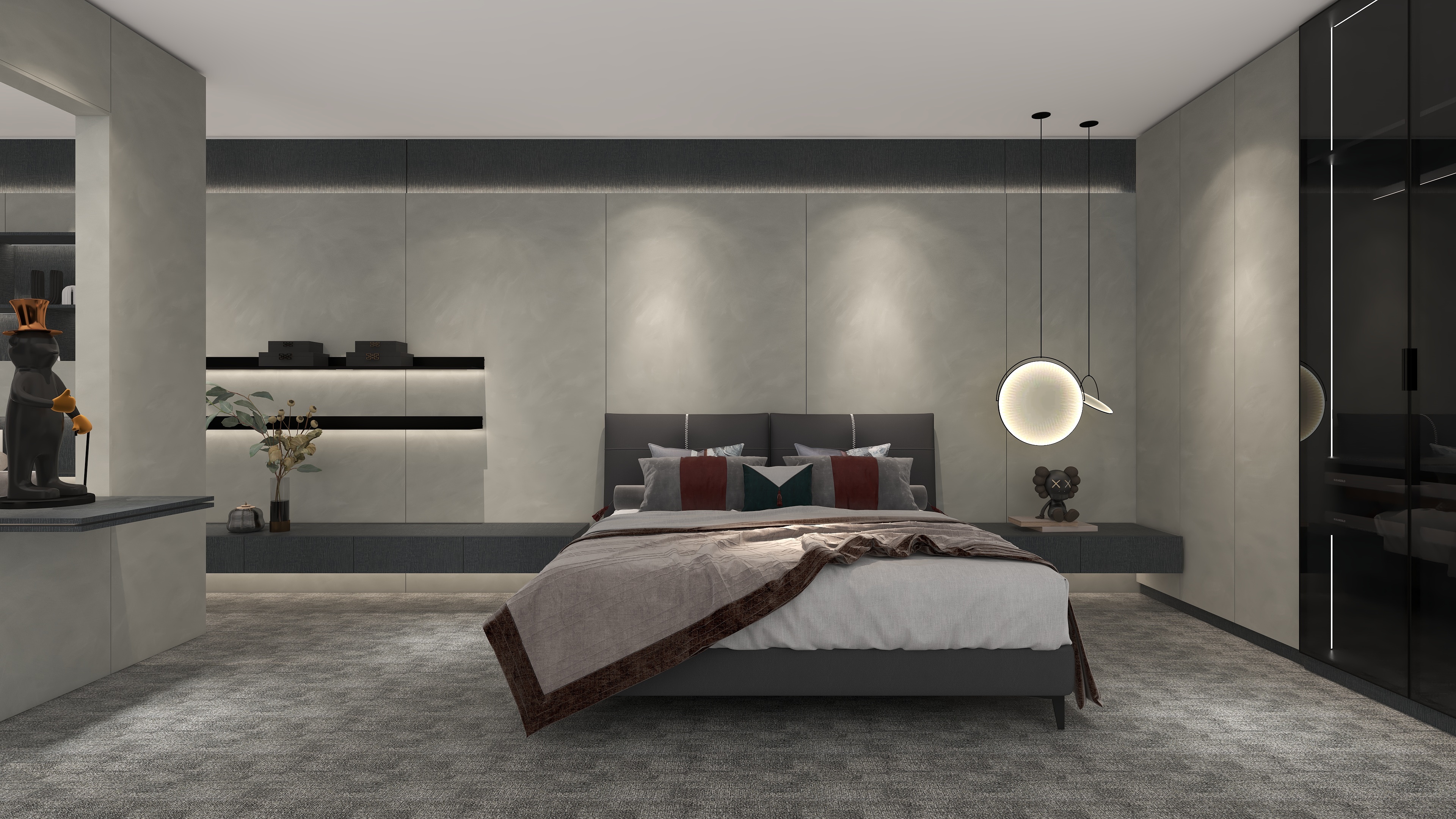 輕奢風(fēng)格云影U+系列·臥室 輕奢風(fēng)格云影U+系列·臥室