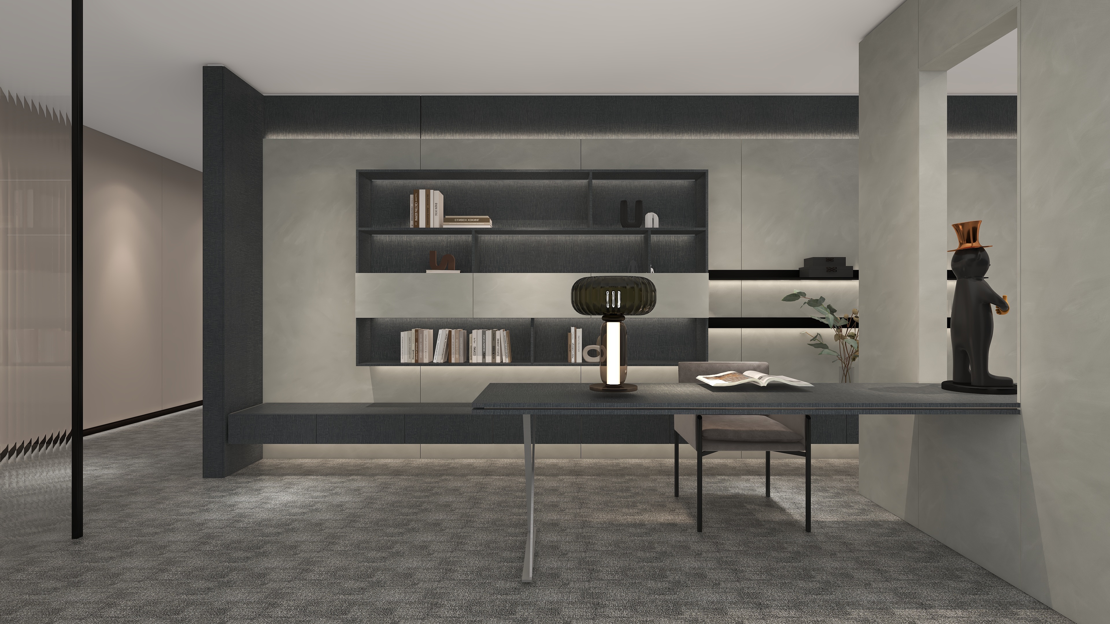 輕奢風(fēng)格云影U+系列·書房 輕奢風(fēng)格云影U+系列·書房