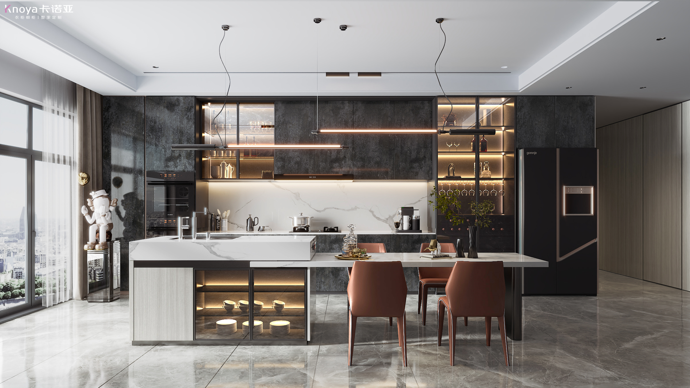 廚房臺(tái)面材料 廚房臺(tái)面材料