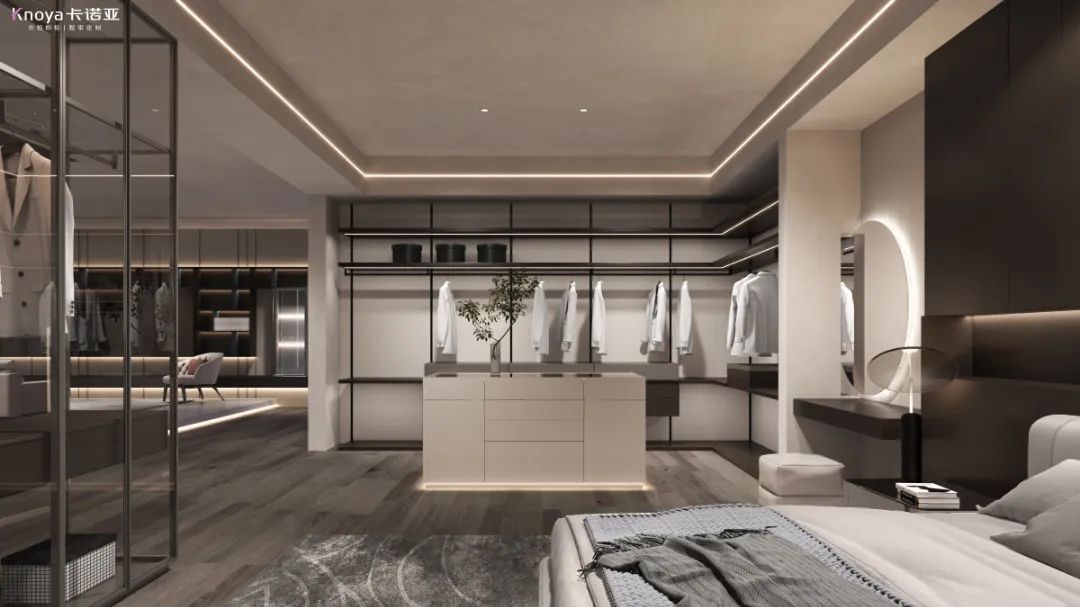 不同戶型的衣柜怎么選？