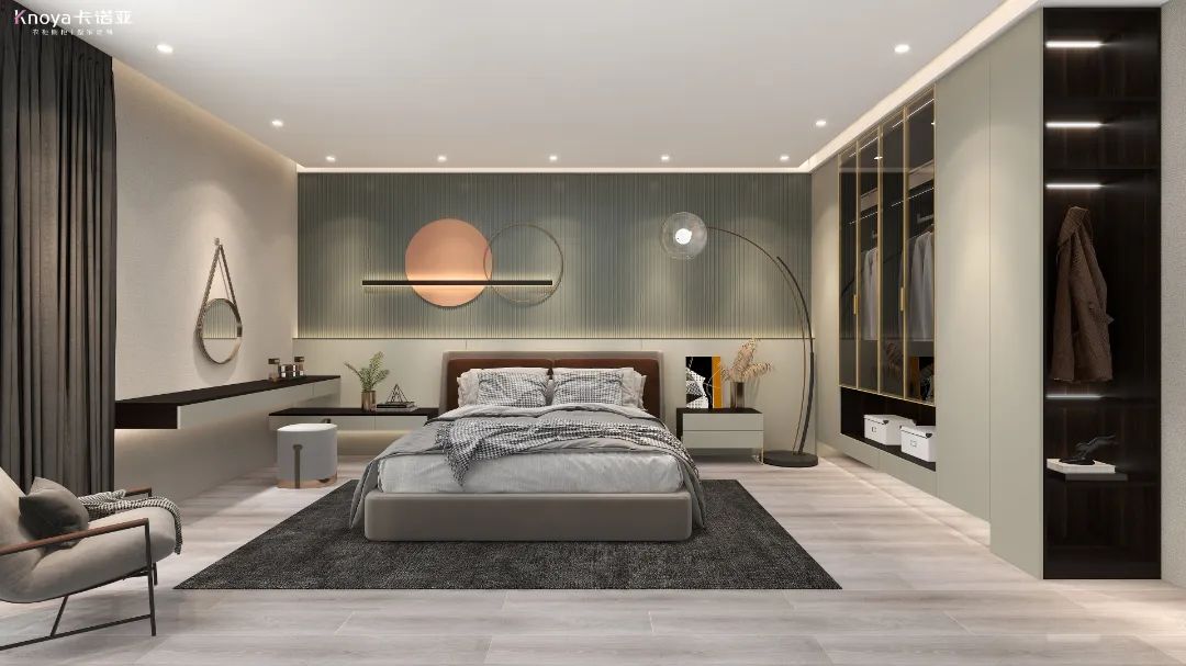 不同戶型的衣柜怎么選？