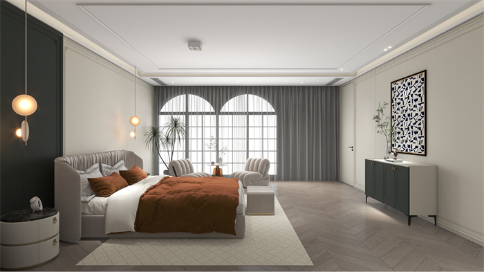 卡諾亞簡歐風(fēng)格吉賽爾系列，讓家居遇見溫柔、邂逅浪漫