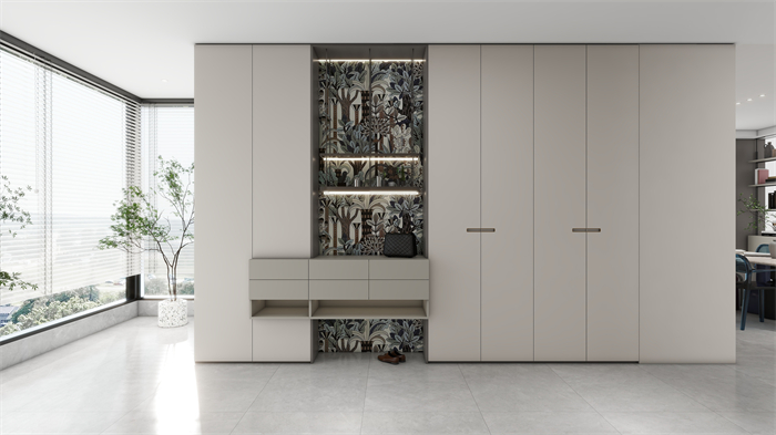 整家定制方案，全屋空間一體化設(shè)計(jì)、一站式配齊