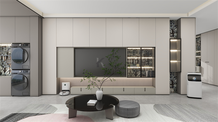 整家定制方案，全屋空間一體化設(shè)計(jì)、一站式配齊