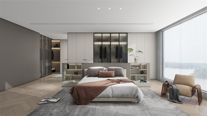 整家定制方案，全屋空間一體化設(shè)計(jì)、一站式配齊