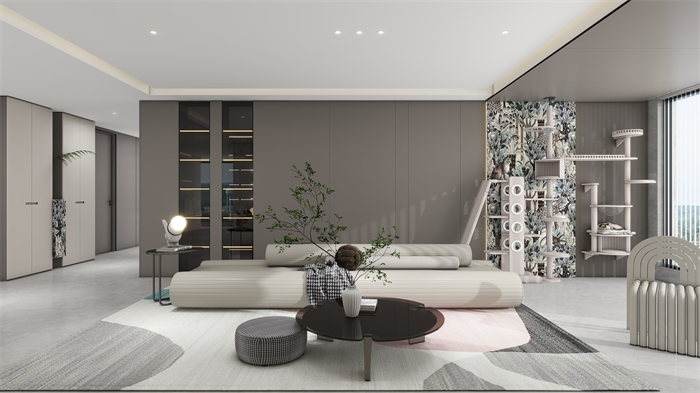 整家定制方案，全屋空間一體化設(shè)計(jì)、一站式配齊