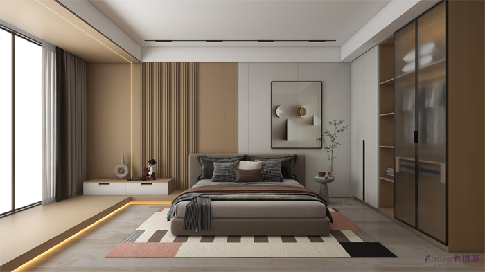 卡諾亞極簡風(fēng)格斯卡帕系列致敬建筑大師，獻禮閑適人居