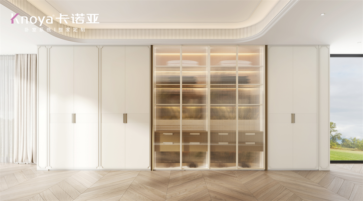 從細節(jié)見品質(zhì)，卡諾亞定制衣柜打造精致生活