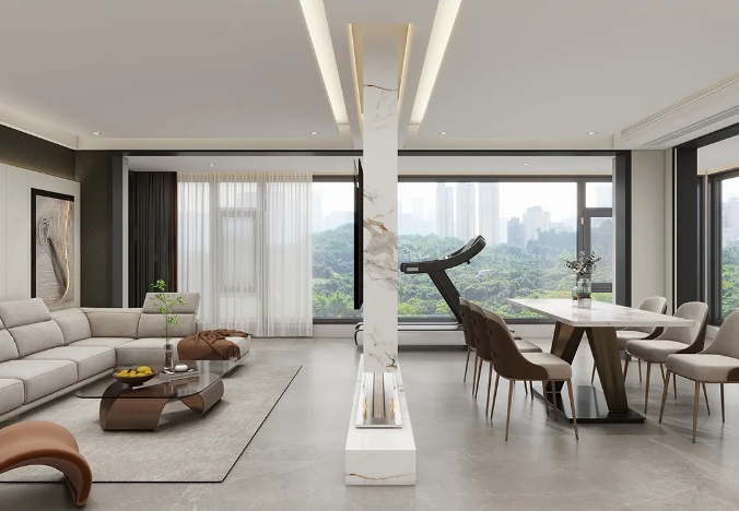 不喧嘩，自有聲丨留白處簡色作序，隱一隅泊心而居