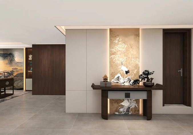 宋風雅韻丨193㎡宋式美學雅居，新中式風格的天花板