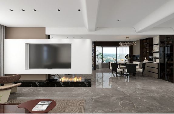 意式輕奢丨226㎡無敵闊景大平層，奢感生活里的鎏金歲月