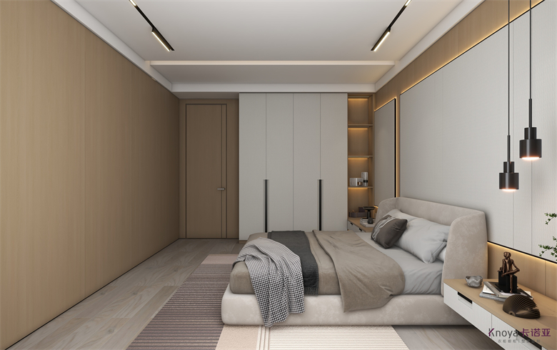臥室系統(tǒng)：空間魔法，小戶型臥室擴(kuò)容技巧