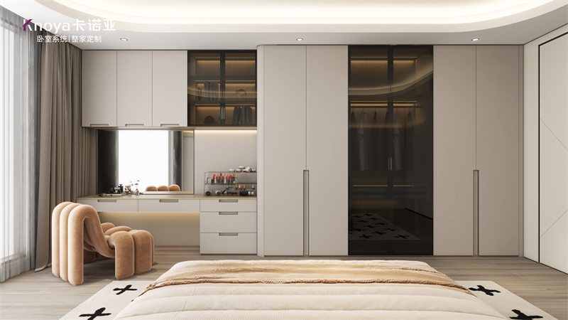 2025年臥室裝修布局全攻略，空間利用率瞬間翻倍