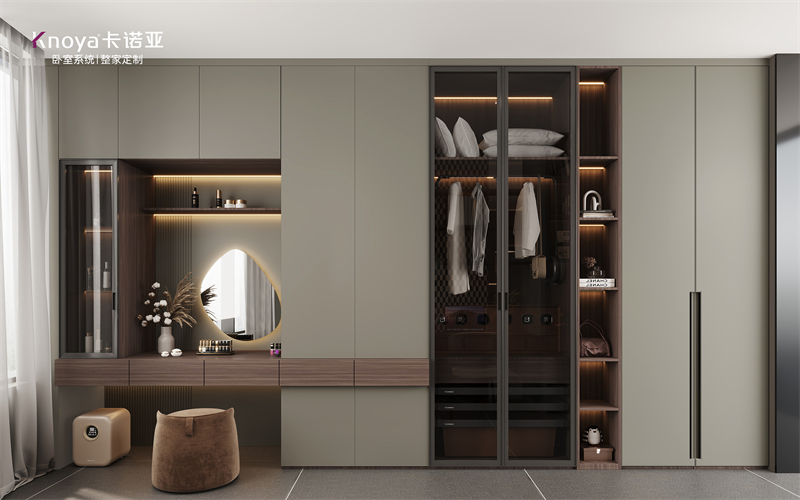 定制衣柜選購秘籍！按這六點(diǎn)選，讓你輕松避坑少走彎路