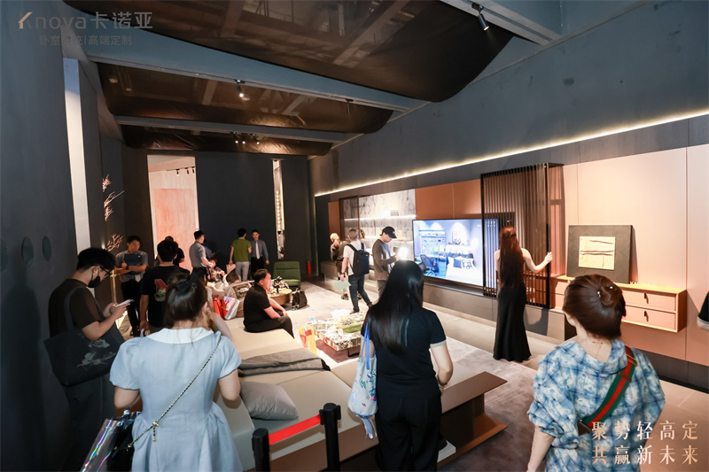 卡諾亞曹崇慧：以用戶需求為導(dǎo)向定制生活方式，引領(lǐng)輕高定賽道新標(biāo)桿