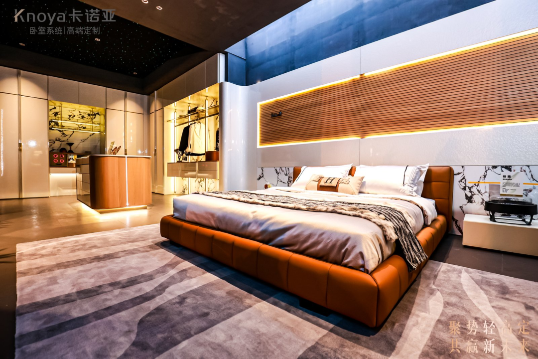 從卡諾亞參加定制展看懂“輕高定”務實主義