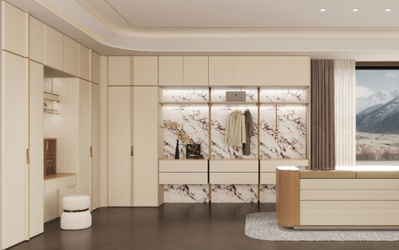 格雅·忙在臥室