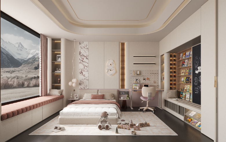 格雅·學(xué)在臥室